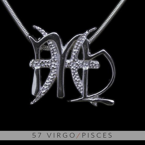 Possible combination for my Pisces Virgo tattoo. <3<3<3 Pisces And Virgo, Zodiac Secrets, Pisces Constellation Tattoo, Virgo And Pisces, Virgo Constellation Tattoo, Virgo Symbol, Pisces Tattoo, Polar Opposites, Virgo Constellation