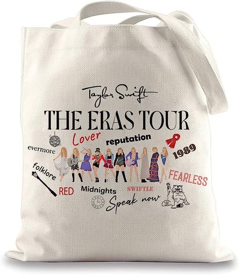 Taylor Swift Tote Bag, Library Book Bag, Swift Party, Lover Taylor, Taylor Swift Party, Swift Wallpaper, Colorful Images, Utility Tote, Grocery Bags