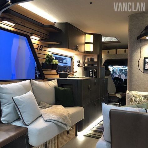 Hymer Vision Venture Inside The Million Dollar Camper Hymer Camper, Best Pop Up Campers, Pop Up Campers, Best Campervan, Bright Pillows, Adventure Campers, Popup Camper, Weekend Adventures, Camper Caravan