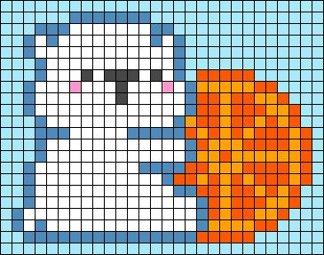 Pixel Art Bear, Webkinz Stuffed Animals, Lime Fruit, Bear Bears, Hello Kitty Crafts, Pixel Drawing, Diy Perler Bead Crafts, Pixel Crochet, Graph Paper Art