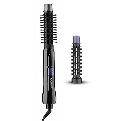 Conair 2-in-1 Hot Air Styling Curl Brush Check more at https://us.productsoffer.in/conair-2-in-1-hot-air-styling-curl-brush/ Curl Brush, Hot Air Brush, Curling Brush, Curl Styles, Tight Curls, Defined Curls, Air Brush, Styling Brush, Hot Tools