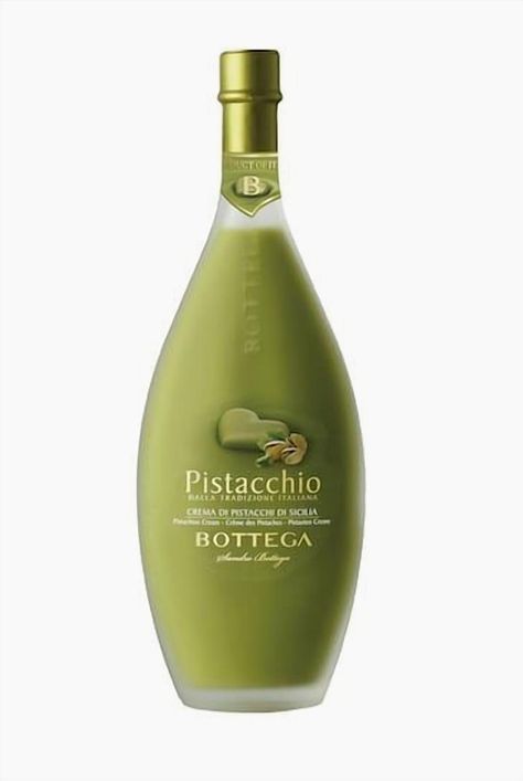 Indulge in the luxurious taste of Bottega Pistachio Cream Liqueur, now available in a convenient 50cl bottle at Next UK's online shop. This exquisite liqueur combines the rich, nutty flavor of pistachios with a smooth, creamy texture, perfect for elevating your dessert game or enjoying on its own. Whether you're hosting a dinner party or looking for a unique gift, this pistachio cream liqueur is sure to impress. Explore this delightful treat and add a touch of elegance to your collection today. Expensive Champagne, Liqueur Drinks, Desserts In A Glass, Pretty Alcoholic Drinks, Mount Etna, Pistachio Cream, Yummy Alcoholic Drinks, Pineapple Rum, Wine Sale