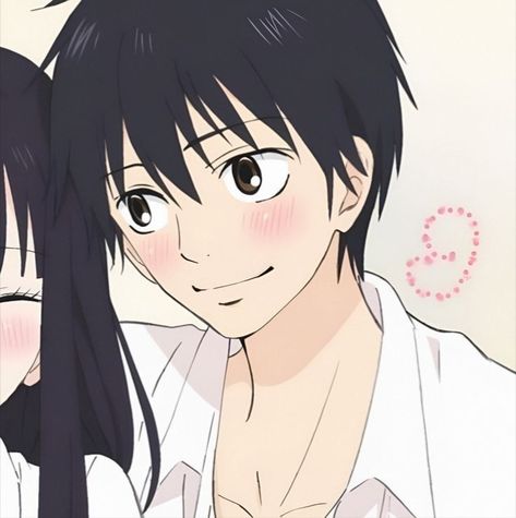 From Me To You Matching Pfp, Kimi Ni Todoke Matching Icons, Couples Icons Aesthetic, Duos Icons, Best Anime Couples, Cat Icon, Cute Anime Profile Pictures, Anime Couples Manga, Cartoon Profile Pics