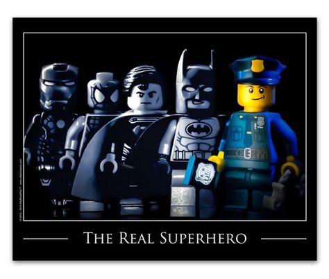 Lego Art Print, Firefighter Art, Firefighter Decor, Firefighter Quotes, Superhero Toys, Lego Gifts, Police Humor, Police Life, Female Firefighter