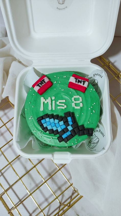 Minecraft Bento, Cake Minecraft, Bento Cake, Minecraft Cake, Minecraft, Pastel, Cake, Quick Saves