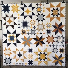 Fall Quilt Patterns, Stars Quilt, Homemade Quilts, Block Quilt, Quilt Square Patterns, Easy Quilt, Sampler Quilts, Cute Quilts, Cozy Quilts