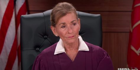 First Look at Judge Judy's New Courtroom Series Judy Justice | PEOPLE.com Judge Faith Jenkins, Court Stenographer, Judy 9 To 5, Judge Judy Sheindlin, Never Judge A Book By Its Movie, People's Court, Judge Judy, Court Judge, Judge Judy Memes