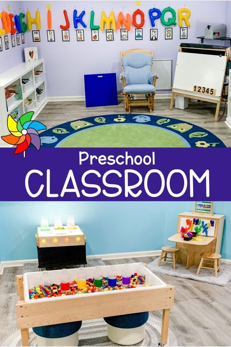 Preschool Classroom Centers, Prek Classroom Setup, Preschool Room Layout, Preschool Classroom Layout, Preschool Classroom Organization, Classroom Learning Centers, Preschool Set Up, Preschool Classroom Themes, Preschool Classroom Setup