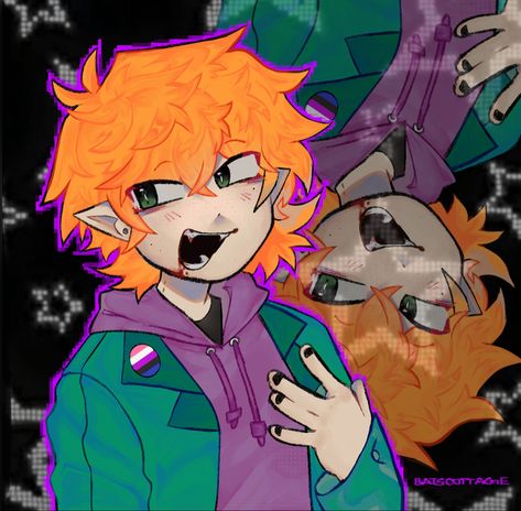 Matt Eddsworld Fanart, Pfp Eddsworld, Eddsworld Icon, Eddsworld Pfp, Barney Birthday Party, Eddsworld Matt, Barney Birthday, Eddsworld Fanart, Matt Eddsworld