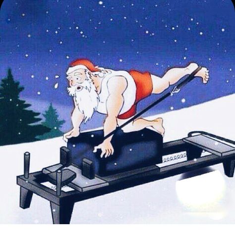 Physical Therapy Humor, Pilates Anytime, Pilates Logo, Pilates Chair, Christmas Posts, Studio Pilates, Pilates Body, Joseph Pilates, Christmas Post