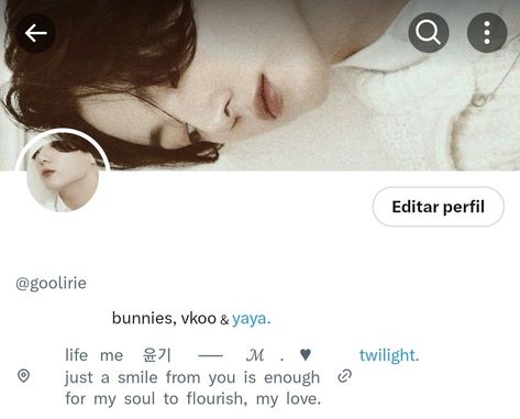 twitter profile Twitter Bio Ideas Aesthetic, Twitter Bio Ideas, Bio Twitter, Ig Bio Ideas, Twitter Ideas, Twitter Bio, Twt Layout, Ig Bio, Profile Ideas