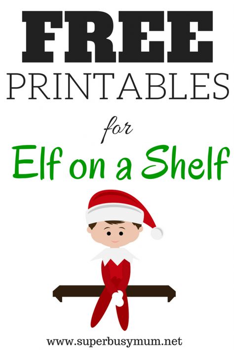 A selection of fun free Elf on a Shelf printables for you to use over Christmas. Enjoy! Elf On A Shelf Printables, Elf On Shelf Printables, Elf On Shelf Letter, Elf On The Shelf Printables, Funny Christmas Messages, Elf Printables, Elf Shelf, Santa Template, Elf Letters