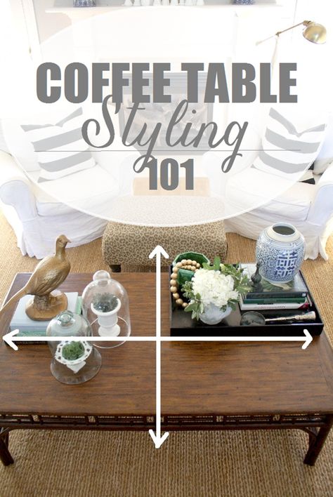 “How can I get my [coffee table/bedroom/office desk/life] to look like this?” It can be hard to nail down exactly what gives something that effortlessly chic look — that zhush, if you will. We’re often left wishing for a magical formula, which is why we’re obsessed with this coffee table styling 101 from Emily A. Clarke. […] Style A Coffee Table, Coffee Table Vignettes, Styling 101, Nate Berkus, Coffee Table Styling, Table Styling, Coffee Table Design, Deco Table, Decorating Coffee Tables