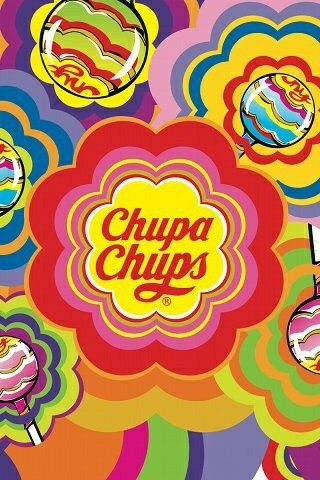 Chupa Chups Aesthetic, Chupa Chups Logo, Pop Art Candy, Pop Art Food, Ugg Coquette, 달력 디자인, Roller Design, Images Disney, Ugg Bailey Button