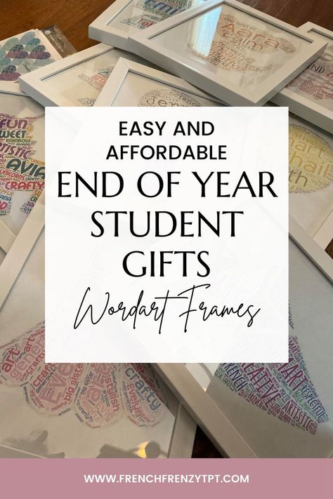 End Of Year Student Gifts, Choir Classroom, Student Picture, Gifts For Students, Student Teacher Gifts, 5th Grade Classroom, Preschool Graduation, Classroom Gifts, Reading Teacher