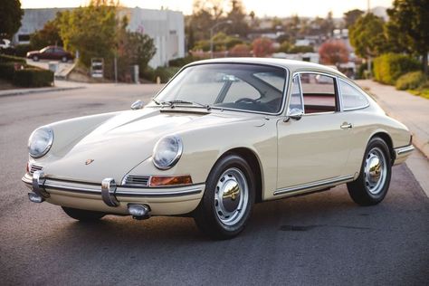 CPR Classic is excited to offer this lovely 1966 Porsche 912 painted in Sand Beige with a red interior. This 912 was acquired by CPR from a collector client … Volkswagen Karmann Ghia, Porsche 912, Porsche Sports Car, First Cars, Vintage Porsche, Classic Sports Cars, Karmann Ghia, Red Interior, Classic Porsche