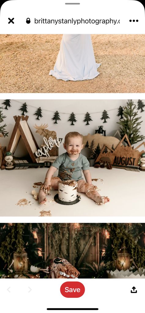 One Happy Camper Cake Smash Photoshoot, One Great Adventure Birthday, Camping First Birthday Photoshoot, Happy Camper Photo Shoot, One Happy Camper Cake Smash, One Happy Camper Backdrop, One Happy Camper Photo Shoot, Boy First Birthday Photoshoot, Happy Camper 1st Birthday