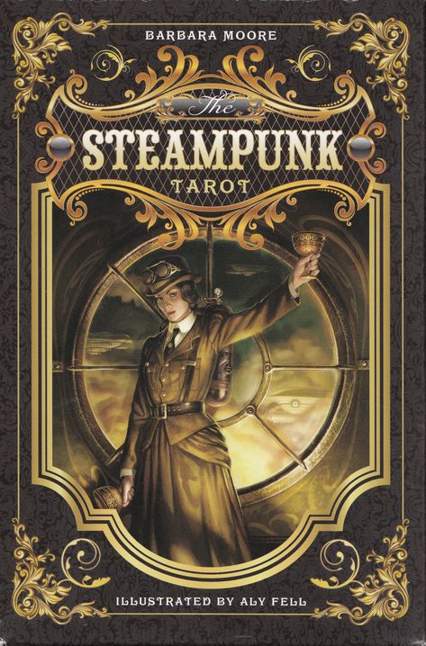 Steampunk Kunst, Goddess Spirituality, Barbara Moore, Unique Tarot Decks, Art Steampunk, Arte Steampunk, Witchcraft Supplies, Style Steampunk, William Turner