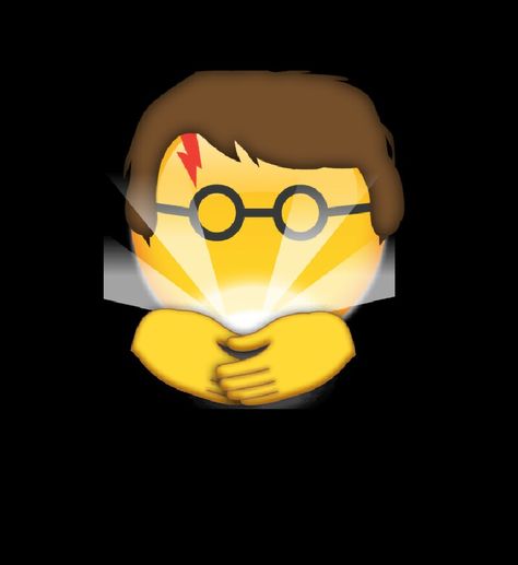 The Harry Potter emoji I created! Harry Potter Emoji, Harry Potter