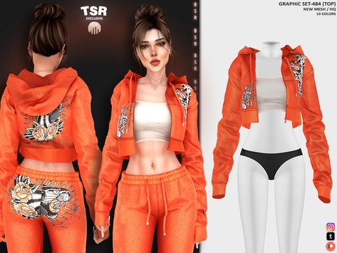 The Sims 4 Cc Everyday Clothes, Sims 4 Jersey, Sims 4 Shorts Cc, The Sims Resource Cc, Ed Hardy Outfit, Alpha Cc, Feminine Clothes, Sims Clothes, Pelo Sims