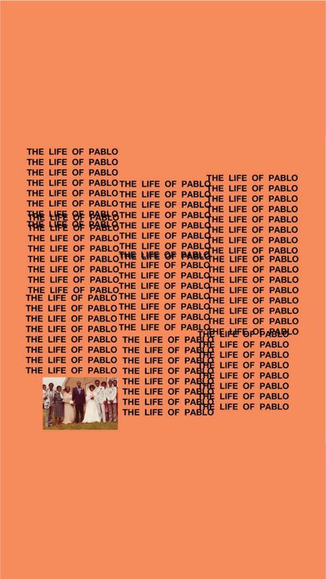 The Life of Pablo cover art iPhone wallpaper   Created by Joel Osuna Art Iphone Wallpaper, Kanye West Wallpaper, Life Of Pablo, Gfx Design, Hype Wallpaper, Hypebeast Wallpaper, Supreme Wallpaper, Rap Wallpaper, Cover Iphone