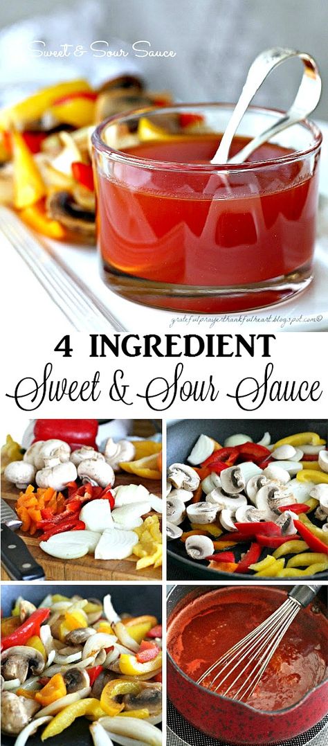 Sweet N Sour Sauce Recipe, Sweet And Sour Recipes, Grateful Prayer, Pork Sauce, Sweet And Sour Sauces, Sweet N Sour Chicken, Roasted Pork, Thankful Heart, Sweet And Sour Sauce