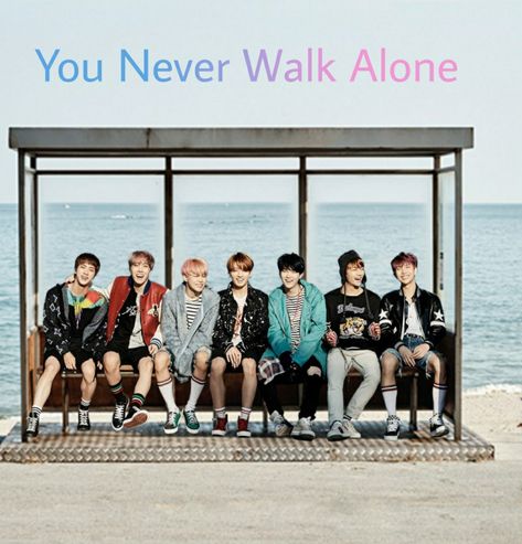 Album Bts You Never Walk Alone, Walk Alone, Walking Alone, You Never, Bts, Movie Posters, Film Posters