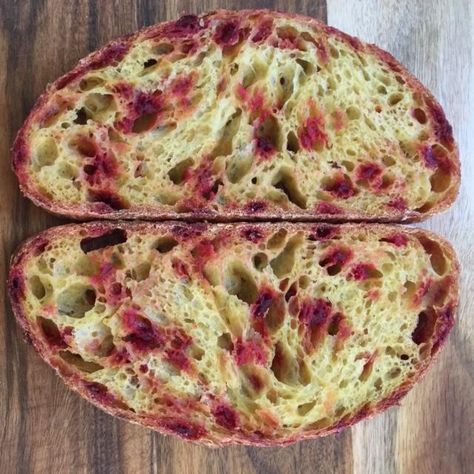 Beetroot Sourdough Bread, How To Bake Bread, Seed Loaf, Starter Recipe, Vegan Cleanse, Bake Bread, Herb Bread, Potato Flour, Sourdough Starter Recipe