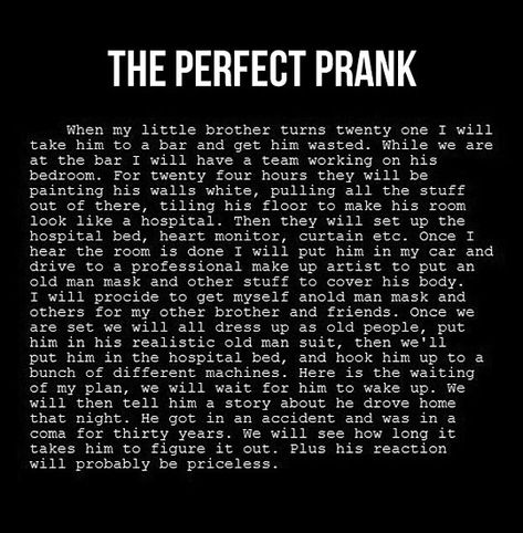 21st Birthday Prank Best Pranks Ever, April Fools Pranks, Pure Evil, Good Pranks, April Fools, Funny Pranks, Laughing So Hard, Bones Funny, Funny Posts