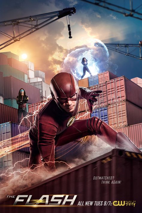 Kim Possible Movie, Cw Flash, The Flash Poster, Dc Artwork, Flash Season 4, Flash Superhero, Flash Characters, Flash Costume, Flash Dc Comics