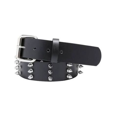 0 Spiked Belt, Spike Belt, Spikes Fashion, Music Bracelet, Emo Accessories, Goth Outfit Ideas, Archive Fashion, Emo Outfits, Studded Belt