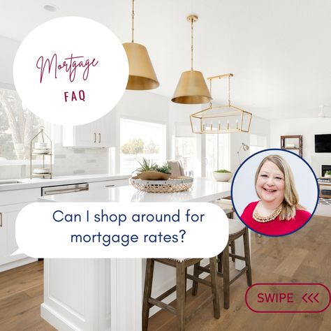 Often times when my clients have already gotten a pre-approval letter and are under contract on a house, they'll ask me if it's okay to shop around for different mortgage quotes. My answer? 🤔Their next question is typically this: 'Will this impact my credit score?' According to FICO, you have a 30-day window to shop around for a mortgage - this will all count as one hard inquiry. Lisa Boecker REALTOR® Winston=Salem & The Triad of North Carolina 📞336-416-6821 💌lisa@boecker-realestate.com Mortgage Quotes, Pre Approval, Under Contract, Winston Salem, Mortgage Rates, It's Okay, Credit Score, A House, North Carolina