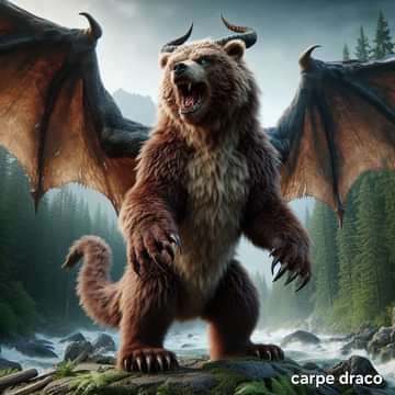 Bear Dragon Hybrid, Magical Animals, Fantasy Dragons, Chinese Dragons, Dark Mountains, Creature Fantasy, Campaign Ideas, Animal Sketches, Fantasy Concept Art