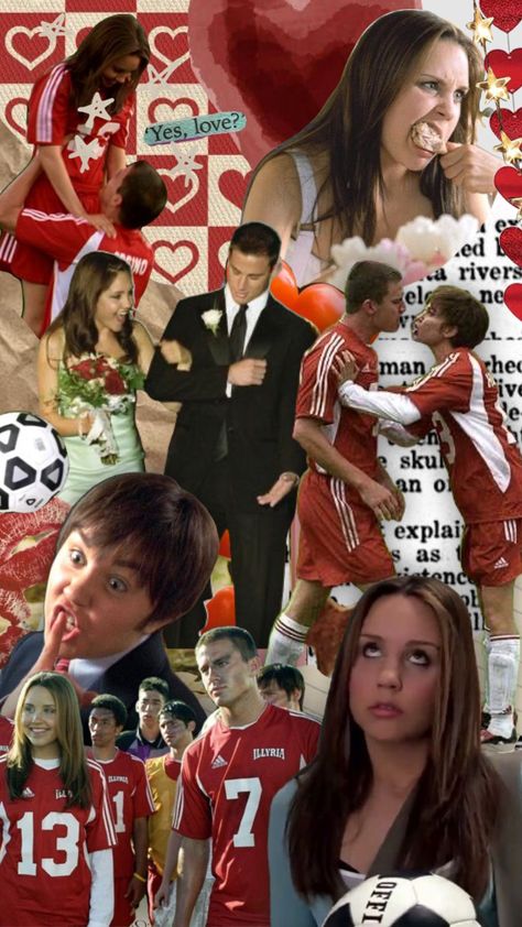 She's All That Movie, Amanda Bynes 2000s, 2000s Love, Romcom Movies, She's The Man, Movie Collage, Film Posters Minimalist, Sports Movie, Amanda Bynes