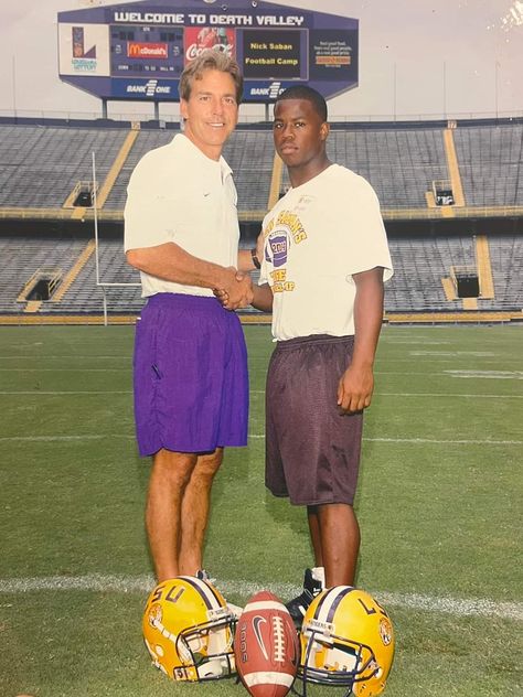 Football College, Football Camp, Lsu Football, Nick Saban, Football History, Alabama Football, Crimson Tide, Oklahoma, Alabama