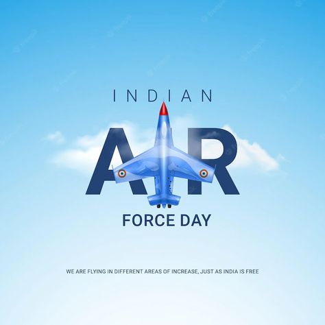 Premium Vector | Indian air force day vector illustration Durga Puja Image, Indian Air Force Day, Air Force Day, Indian Air Force, Real Hero, Indian Army, Creative Posters, Creative Ads, Digital Marketing Services