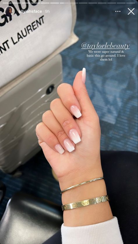 Neutral Nail Art, Graduation Nails, Vintage Nails, Edgy Nails, Basic Nails, Her Nails, Classy Acrylic Nails, Neutral Nails, Square Acrylic Nails