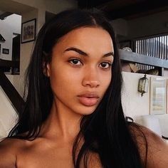 No Makeup, Long Hair, Close Up, A Woman, Makeup, Hair, Instagram, Make Up