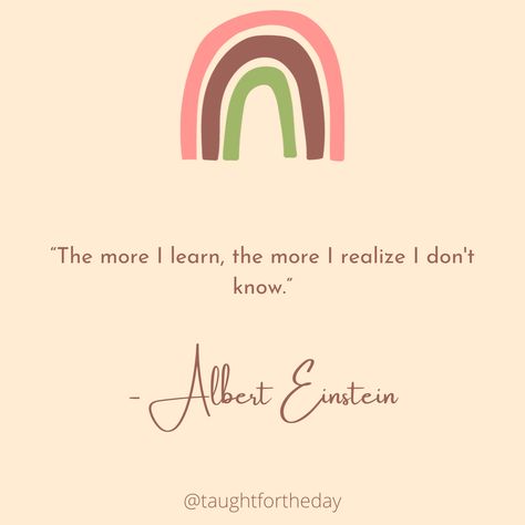 The absolute truth! Learning is a lifelong process. . . . . . #einstein #quotes #learning #inspiration#quoteoftheday Lifelong Learning Quotes, Quotes Learning, Learning Inspiration, Teaching Quotes, Einstein Quotes, Learning Quotes, Einstein, Inspirational Quotes, How To Apply