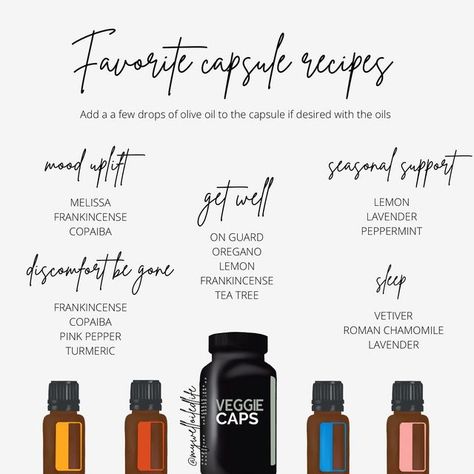 DōTERRA Oils | Kayla Monson on Instagram: "If you ask my main method of using my oils it is definitely topically on my skin but I do have some internal recipes I love and use frequently for better support. Here are a few of my favorites! (note- I only trust using Doterra oils in this way due to their testing and sourcing principles that I can guarantee NO other company replicates- and not “Doterra” oils from amazon-they are often tampered with) Simply take 1-2 drops of each in a veggie capsul Doterra Recipes, Natural Mom, Doterra Business, Doterra Essential Oils Recipes, Sleep Tea, Essential Oils Guide, Doterra Oils, Diy Essential Oils, Oil Uses