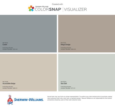 Sw Cadet, Laundry Room Paint Color, Laundry Room Paint, Room Colours, Exterior House Colors Combinations, Exterior House Paint Color Combinations, Exterior House Color, Interior Color Schemes, Asian Paints