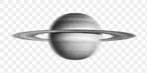 Saturn Black And White, Y2k Planet, Saturn Black, Galaxy Illustration, Black And White Png, Saturn Planet, Planet Saturn, White Png, British Art