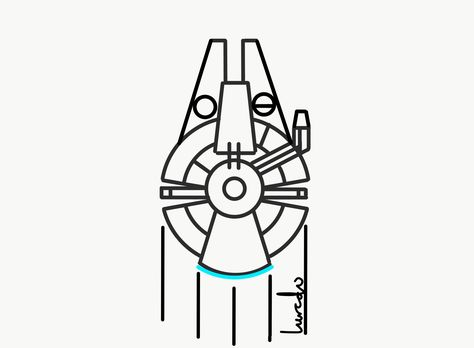 Millenium Falcon, Fallout Vault, Vault Boy, Tattoos, Fictional Characters, Art