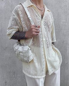 Folklore Inspired Outfits, Long Sleeve Shirt Outfit, Folklore Outfit, Sleeve Shirt Outfit, Western Inspired Outfits, Rockabilly Men, Boyfriend Outfit, Shirt Outfit Men, Aesthetic Clothing Stores