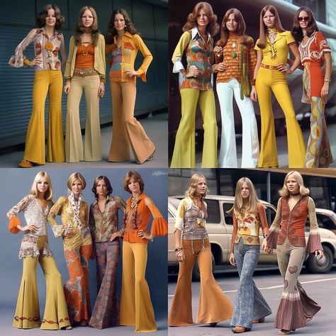 Fashion Genres, 70s Disco Outfit, 70s Fashion Hippie, Moda Hippie, 2010s Fashion, 70’s Style, Art Movements, 70s Inspired Fashion, 70s Disco