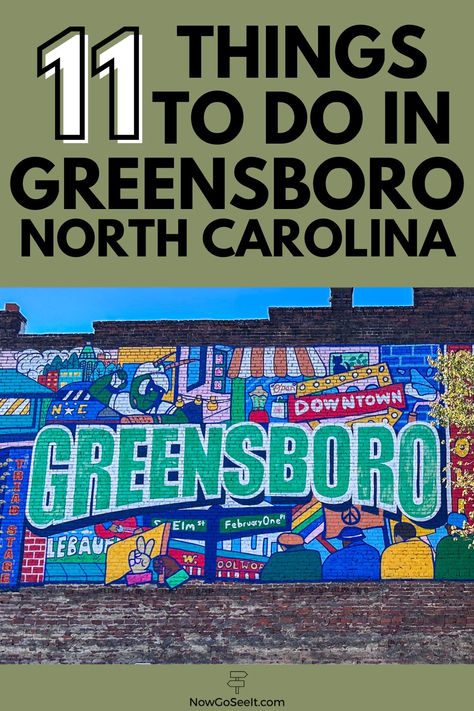 All the best things to do in Greensboro, NC, including family-friendly parks and fun attractions. Discover top things to do in downtown Greensboro for all ages. Downtown Greensboro Nc, Things To Do In Greensboro Nc, Greensboro Nc Things To Do In, Greensboro North Carolina, North Carolina Travel, Greensboro Nc, East Coast, All The Best, North Carolina