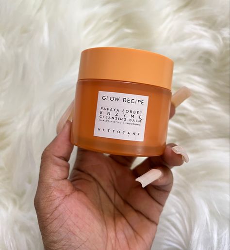 Glow Recipe Cleansing Balm, The Glow Recipe, Dream Skin, My Skincare Routine, Glow Recipe, Manifesting Vision Board, Xmas List, Cleansing Balm, The Glow