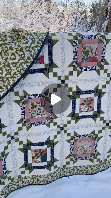 Sweetfire Road on Instagram: "Stepping Stones is another beautiful quilt designed for my new fabric collection Enchantment for @modafabrics …. Shipping now to your favorite quilt shop!   Download a digital copy of Stepping Stones today at sweetfireroad.com   #modafabrics #sweetfireroad #showmethemoda #quilting #quiltersofinstagram #modafabricsandsupplies #sweetfireroadmoda #modernquilters #sewpretty #enchantmentfabric" Stepping Stones Quilt Pattern, Quilt Pattern Free, Moda Fabrics, Pattern Free, Beautiful Quilts, Quilt Shop, Quilt Pattern, Fabric Collection, Quilting Designs