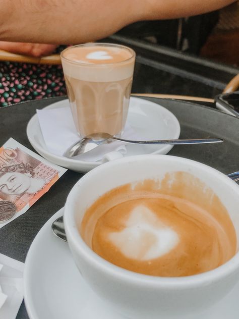 If we’re out and i order a coffee with any amount of milk, you’ll know how much i like it. The better the espresso, the less milky the coffee. Cappucinos are my go to for a place where im not too keen. Espresso Macchiato, The Coffee, A Coffee, Espresso, A Place, Milk, Good Things, Coffee