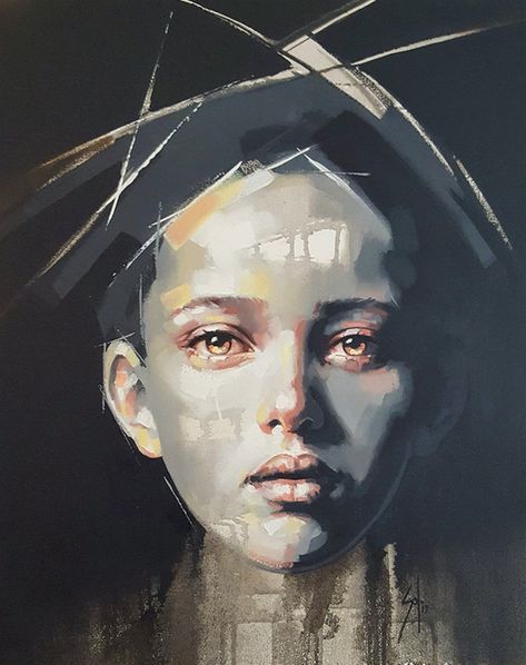 Impressioni Artistiche : ~ Solly Smook ~ Solly Smook, Contemporary Abstract Art, Abstract Portrait, Abstract Photography, 인물 사진, Modern Art Abstract, Figurative Art, Portrait Drawing, Portrait Art